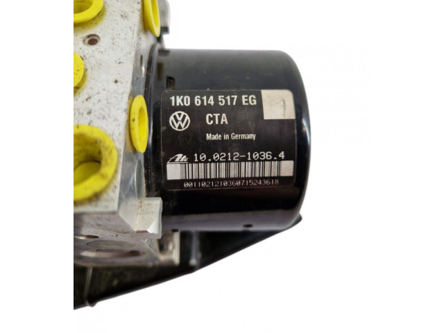 Блок АБС 1K0907379BS, 10062239651 Skoda Yeti (5L) 2009 - 2017 года