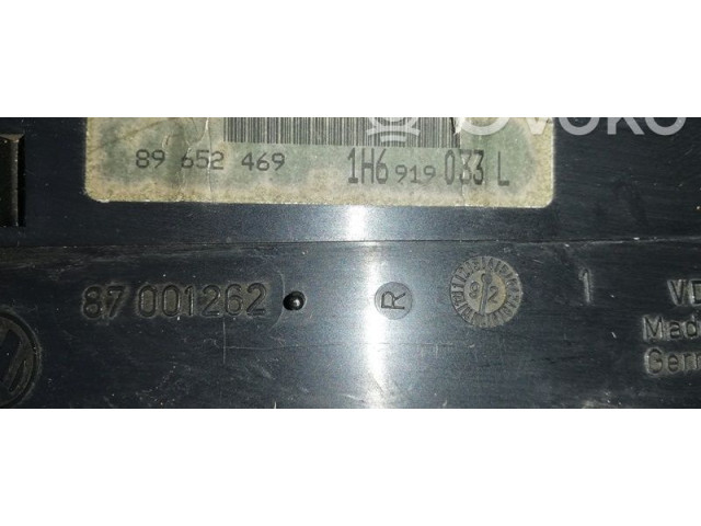 Панель приборов 87001262, 89652469   Volkswagen Golf III       