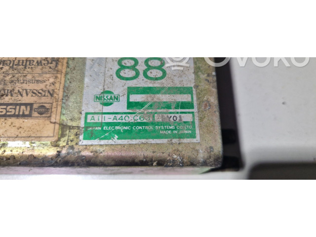 Řídící jednotka A11A40C63 Nissan Bluebird 1987
