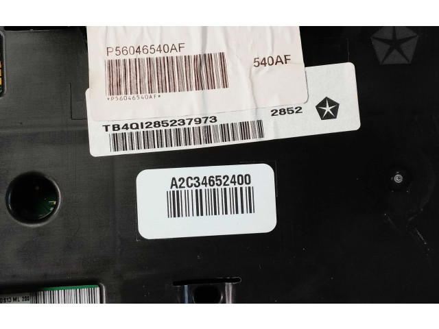Панель приборов P56046540AF Dodge RAM