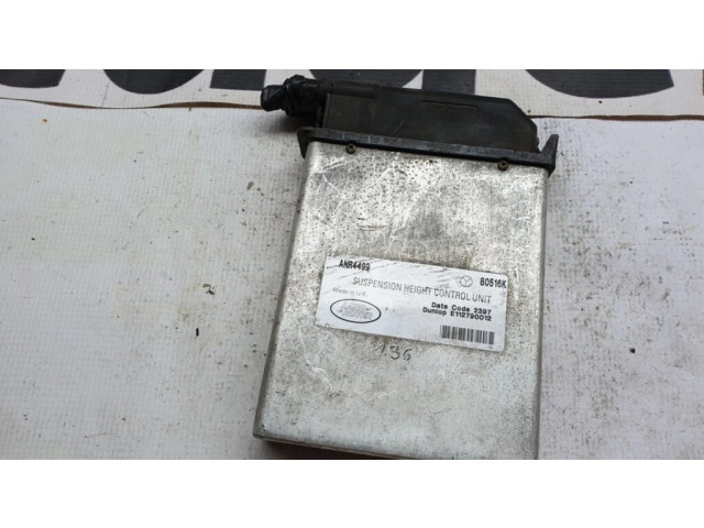 Блок управления двигателя 80516K, E112790012 Land Rover Range Rover P38A