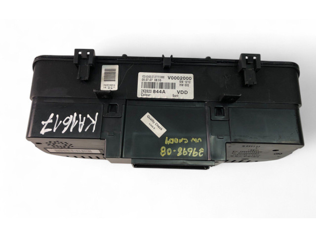 Панель приборов 2K0920844A Volkswagen Caddy
