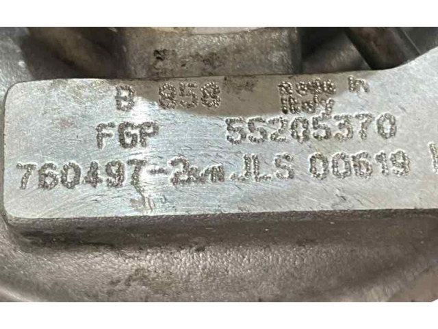 Турбина Alfa Romeo GT 55205370, 55214063 для двигателя 937A5000