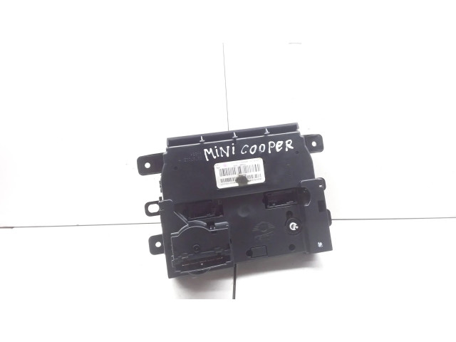 Блок управления климат-контролем 61319383892 Mini One Cooper Coupe R56