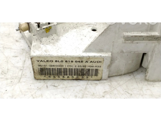 Блок управления климат-контролем 8L0819045A   Audi A3 S3 8L