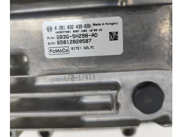 Блок управления GB3G5H298AD, 0281032439 Ford Ranger