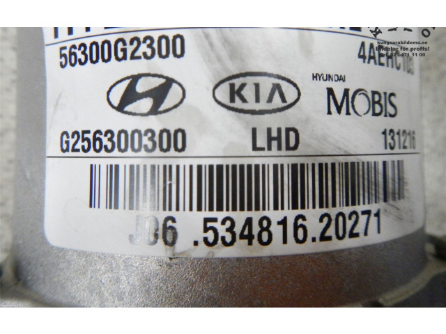 Комплект оси рулевого колеса 56310G2300, 56300-G2300    Hyundai Ioniq  G4LE 