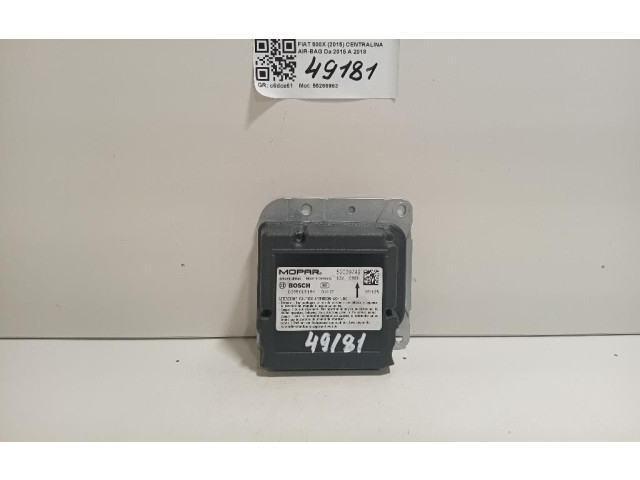 Блок подушек безопасности 52029749, 52029749 Fiat 500X