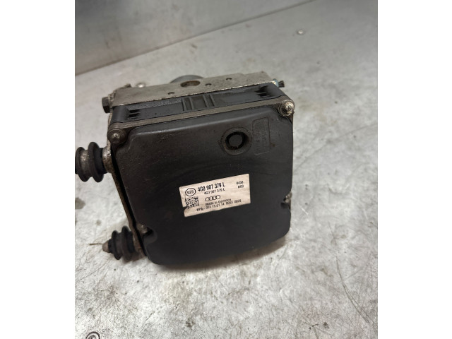 Блок АБС 4G0907379L   Audi  A6 S6 C7 4G  2011 - 2018 года