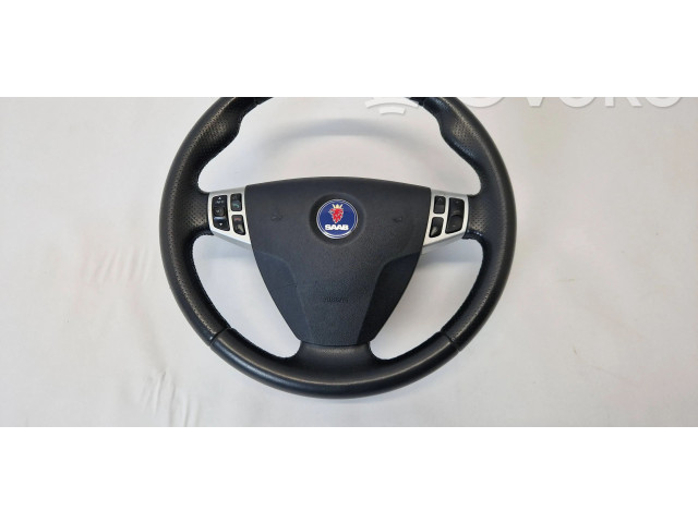 Руль Saab 9-3 Ver2 2008 - 2016 года 12783361