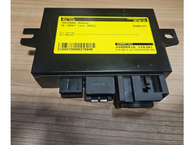 Блок управления крюка для прицепа 5H0907383, 5H0907383   Volkswagen Caddy