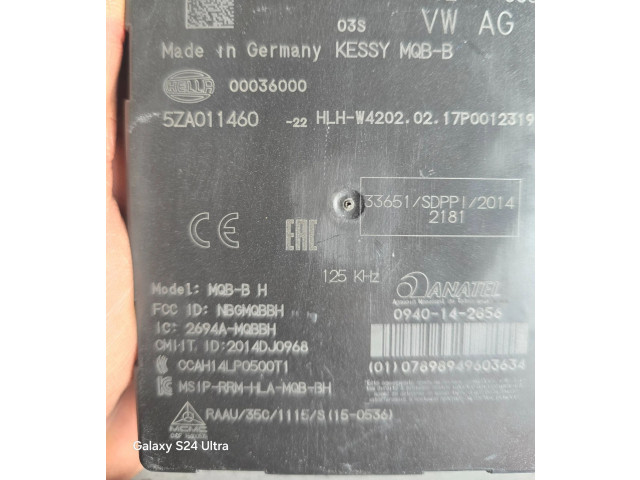 Блок управления 3Q0959435E, 00036000 Skoda Superb B8 (3V)