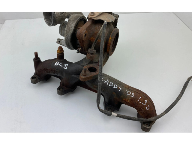 Turbodmychadlo Турбина BV39A, 54399900072 Volkswagen Caddy