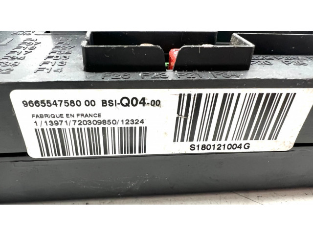 Блок предохранителей 9665547580, 966554758000 Peugeot 508