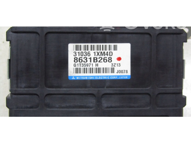 Блок управления коробкой передач 8631B268 Mitsubishi ASX
