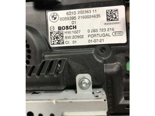 Панель приборов 8089395   BMW X3 G01       