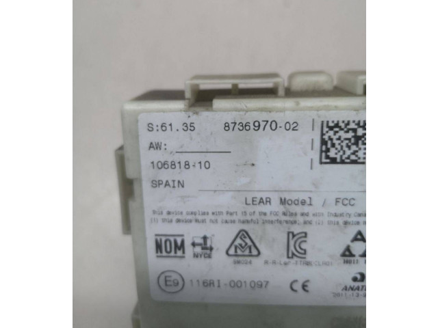 Řídící jednotka 8736970, 10681810 BMW 2 F46 2018