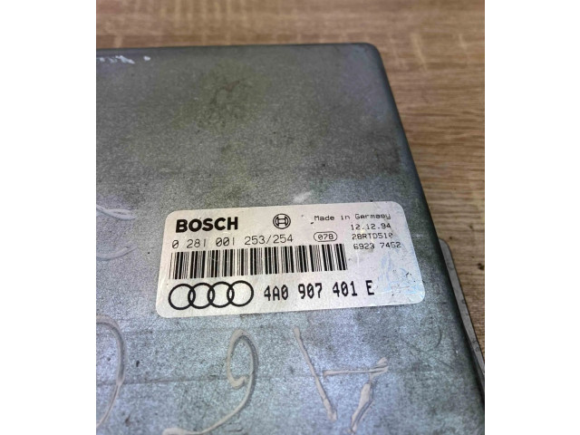 Řídící jednotka 4A0907401E, 0281001253 Audi A6 S6 C4 4A 1994