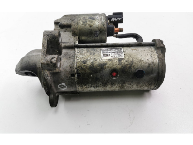 Стартер  25183761, 1196601   Chevrolet Orlando