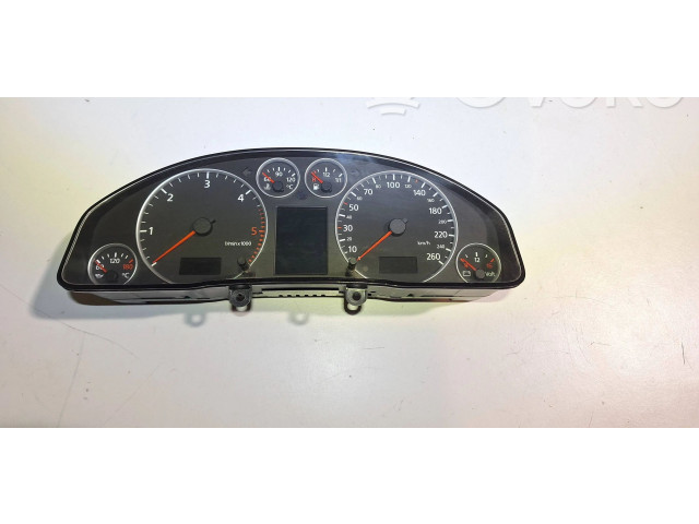 Спидометр (приборный щиток)  4B0920933GX, 110380128001   Audi A6 S6 C5 4B 