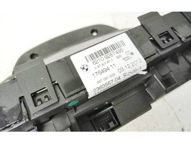 Přístrojová deska BMW 1 F20 F21 2012 17649411, 62109287495