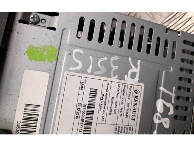 Радио/ проигрыватель CD/DVD / навигация 281150954R, R3515   Dacia Dokker