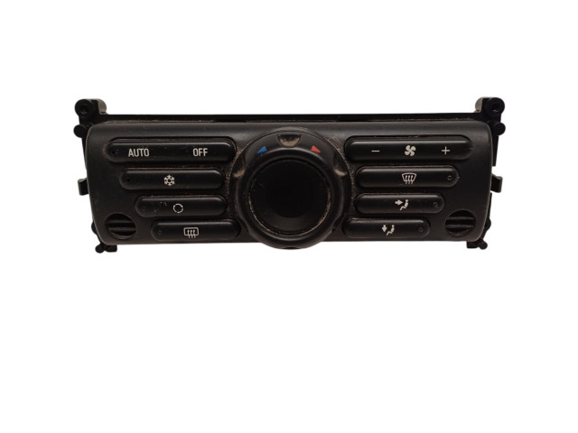 Блок управления климат-контролем 64116927684, 64116927684   Mini One  Cooper R50  53