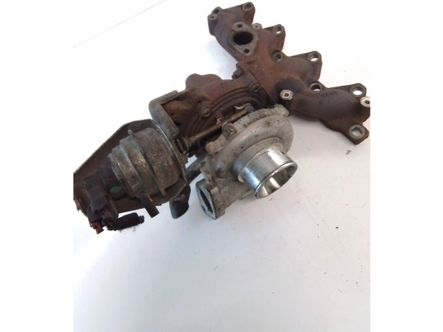  Турбина Opel Meriva B  55567731, E55567731         