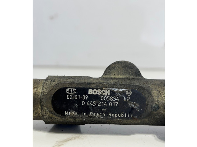 Топливная рампа 0445214017, 005854 Fiat Ulysse для двигателя RHW