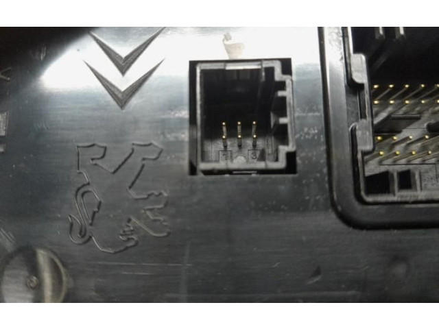 Блок управления климат-контролем O214828, 96738323XT   Peugeot 5008