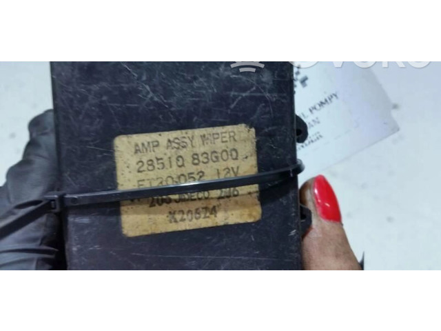 Блок управления Nissan Pathfinder R52