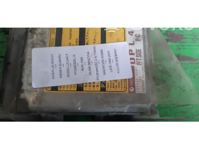 Блок подушек безопасности 98221AE050 Subaru Legacy