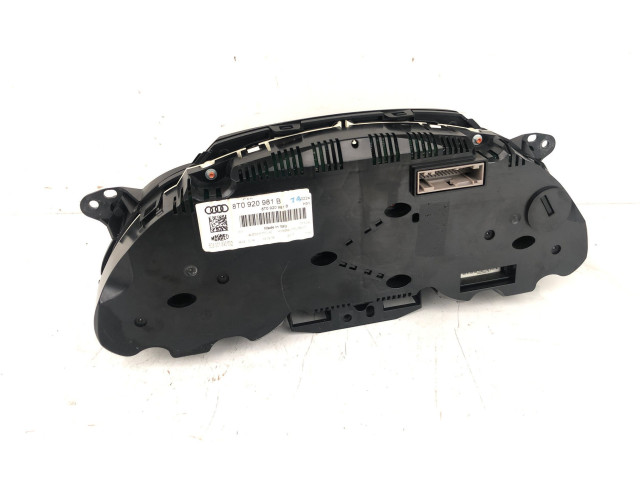 Přístrojová deska Audi A5 8T 8F 2008 8T0920981B, 503001890502