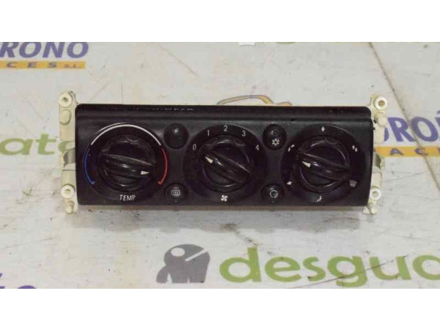 Блок управления климат-контролем 64111502214, 64111502214   Mini One  Cooper R50  53