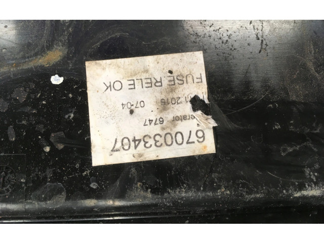 Блок предохранителей 670033407   Maserati Levante    