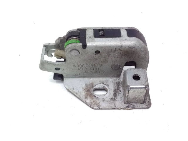 Замок багажника A9067401235 Volkswagen Crafter 2006 - 2016 года