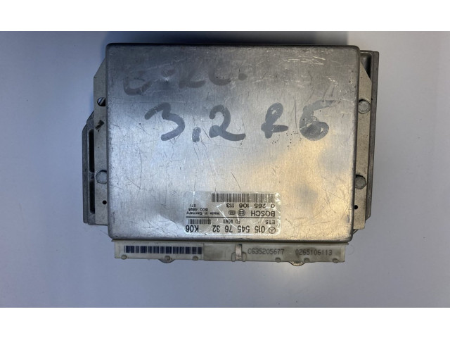 Řídící jednotka 0175452632, 0175452632 Mercedes-Benz E W210 2000