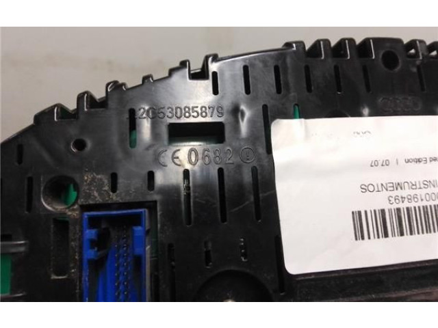 Панель приборов 2C53085879, 81071521 Audi A3 S3 8P