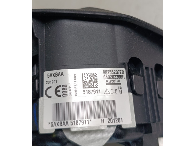 Подушка безопасности водителя 98255207ZD, 640262200H Peugeot 2008 II