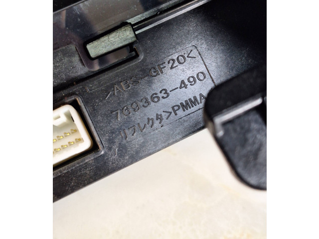 Přístrojová deska  Toyota Prius (XW30) 2013 769363490  