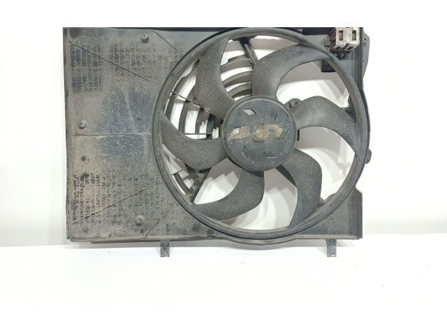 Вентилятор радиатора     9682895680, 98372A01    Peugeot 2008 I 