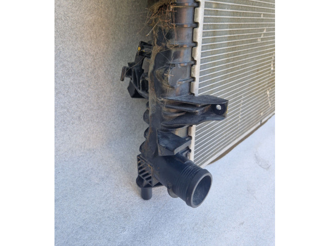 Радиатор охлаждающей жидкости 8W833C510AA Jaguar XJ X351 2009 - 2019 года