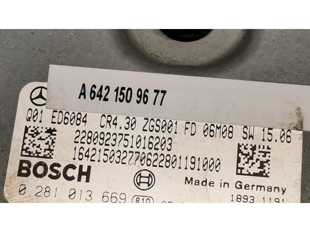 Řídící jednotka 6421509677, A6421509677 Mercedes-Benz Vito Viano W639 2006