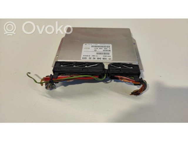 Блок управления двигателя 0295454232, 0265109477 Mercedes-Benz A W168