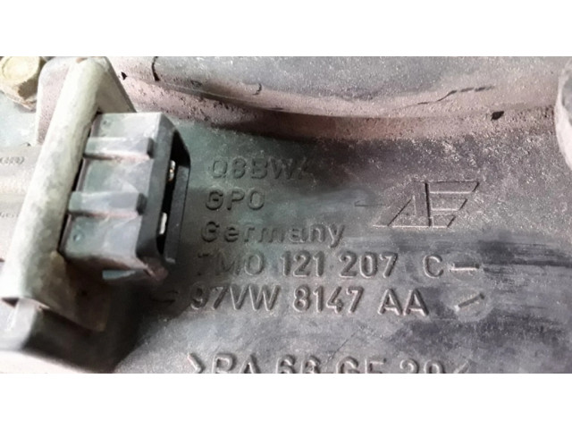 Комплект вентиляторов 7M0121207C Ford Galaxy 2.3