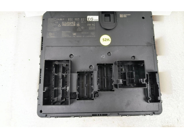 Блок комфорта 85E907031EG Audi Q3 F3