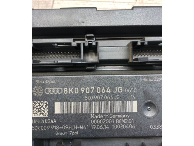 Блок комфорта 8K0907064JG Audi Q5 SQ5