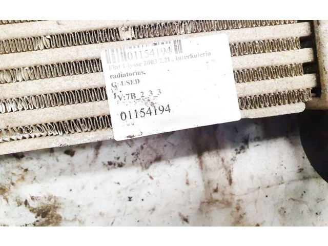 Интеркулер     Fiat Ulysse 2.2