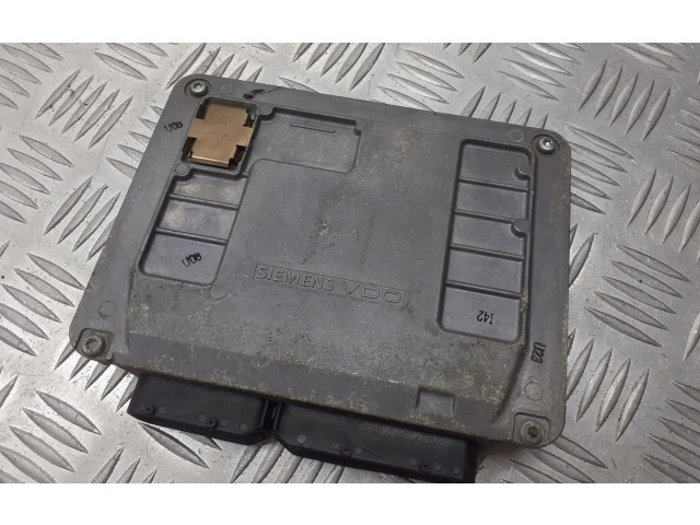 Блок управления двигателем Блок управления 06A906033DM Skoda Octavia Mk1 (1U)