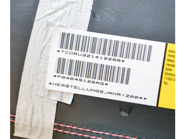 Боковая подушка безопасности 30339481A, P04649126AG   Chrysler 300 - 300C